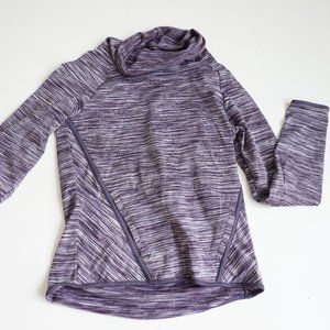 Champion Cowl Neck Striped Pullover Size XS